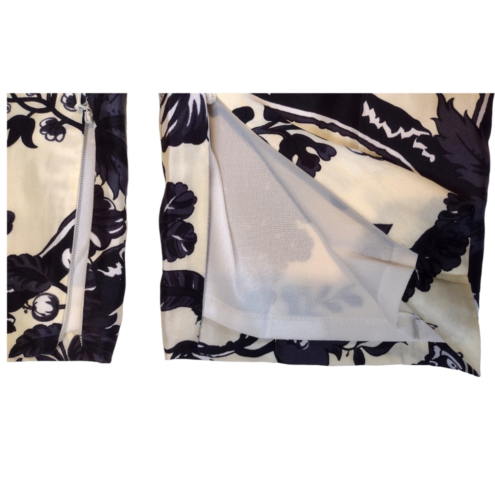 J. Crew Collection Ready-to-wear Fall 2014 Silk Noir Floral Pants - Picture 5 of 8